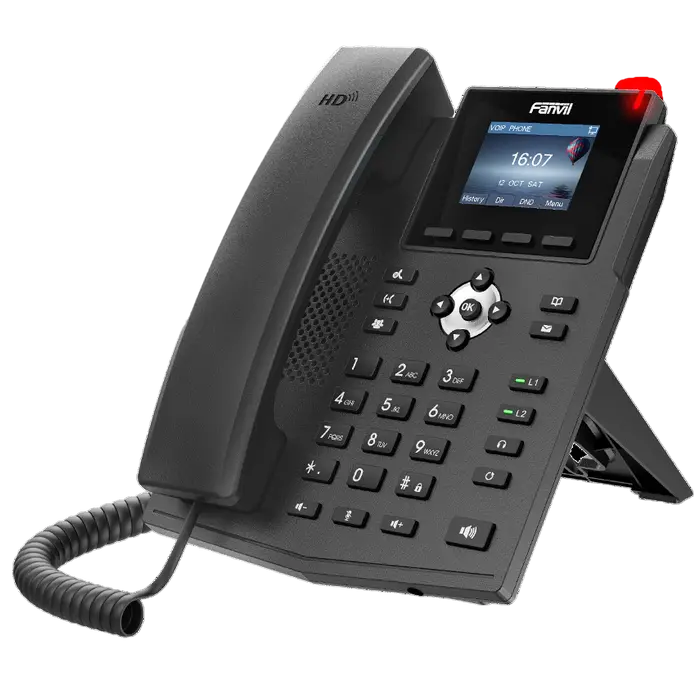 IP Телефон Fanvil X3SP Черный