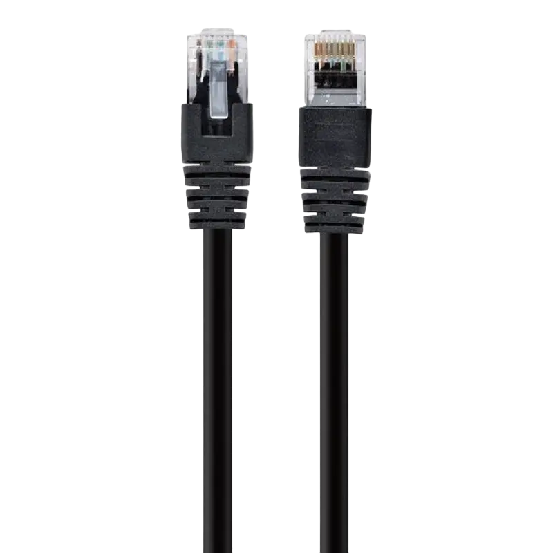Патч-корд Cablexpert PP6U-3M/BK Черный
