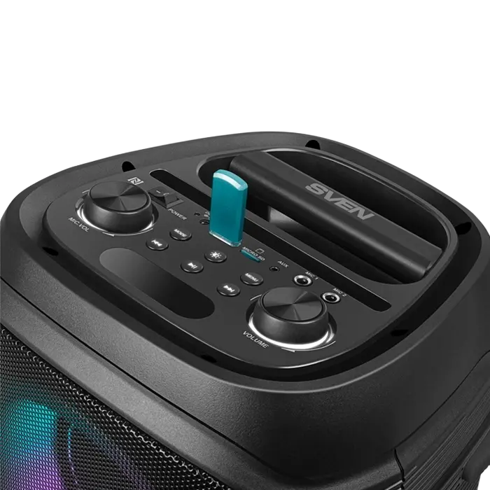 Портативная колонка SVEN PS-800 Чёрный