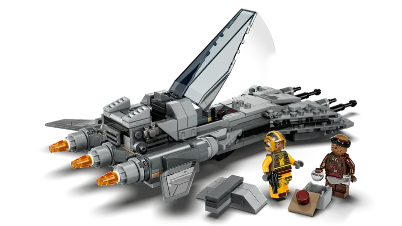 Конструктор LEGO Pirate Snub Fighter Разноцветный