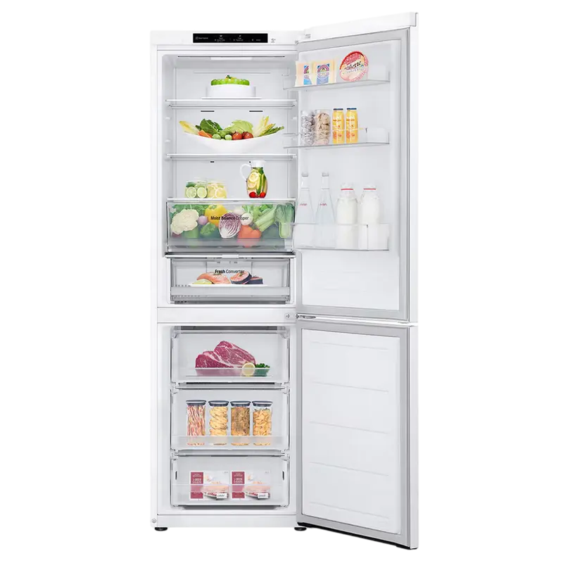 Холодильник LG GBV3100ESW Белый