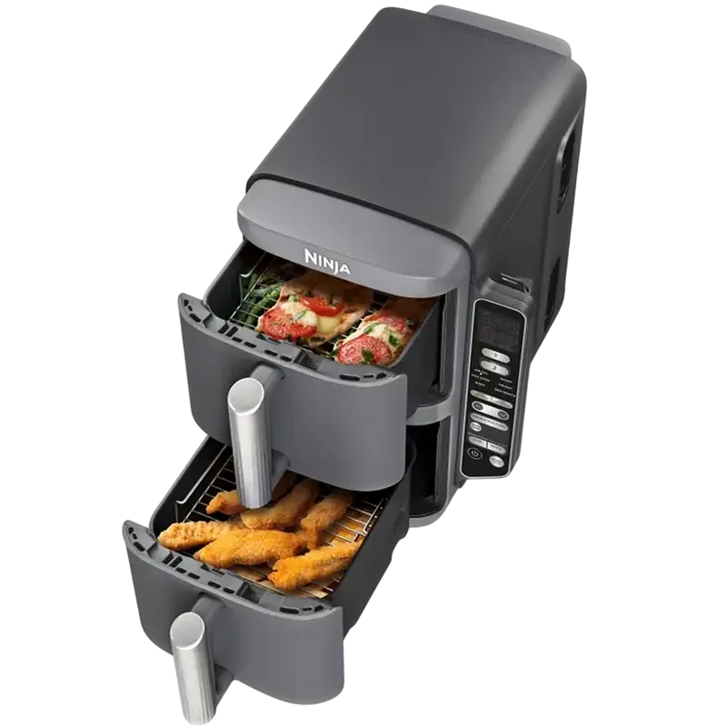 Аэрогриль Ninja Double Stack XL Серый