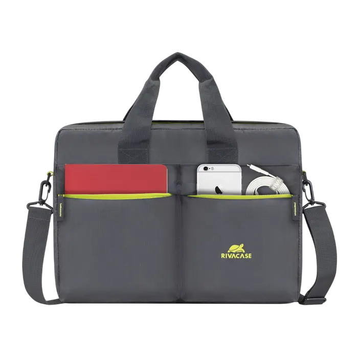 Сумка для ноутбука Rivacase Mestalla Серый