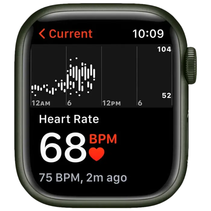 Умные часы Apple Watch Series 7 Зелёный