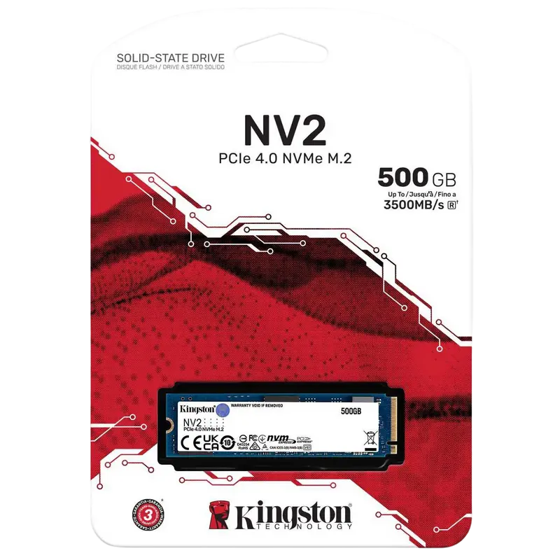 Unitate SSD Kingston NV2 500GB