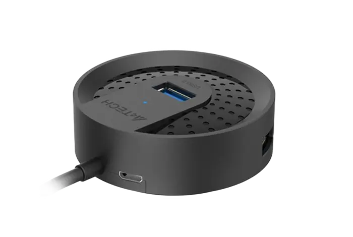 USB-концентратор A4Tech HUB-30C Черный