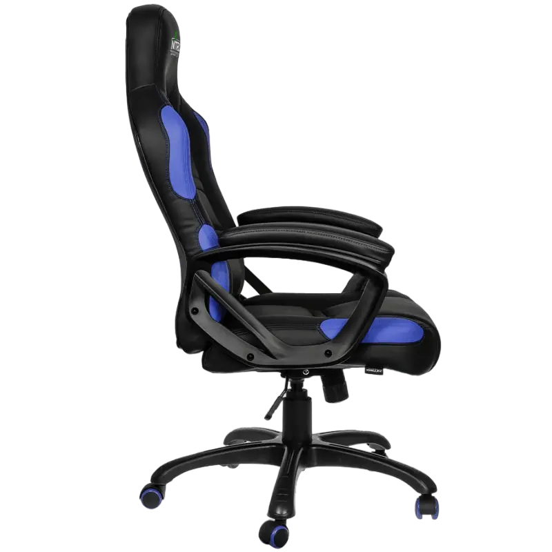 Игровое кресло Gamemax GCR07 Искусственная кожа Черный/Синий