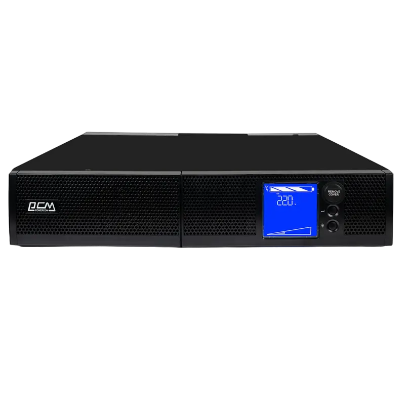 Sursă de alimentare neîntreruptibilă PCM SNT-2000 IEC Negru
