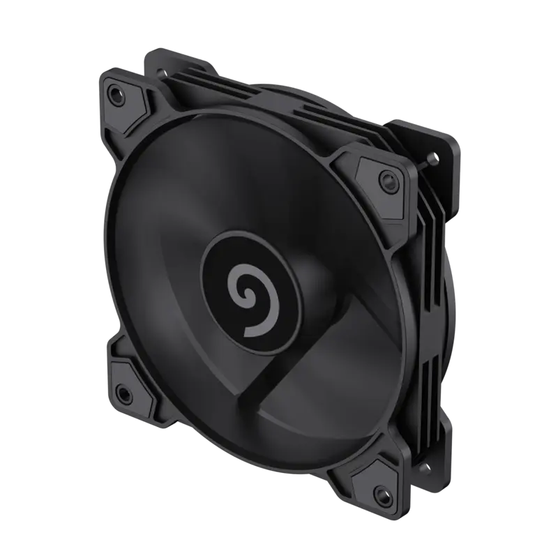 Вентилятор для ПК Gamemax GMX-WFBK-PWM 120 мм Черный