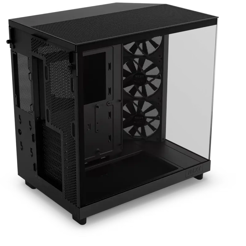 Carcasă PC NZXT H6 Flow Midi-Tower Negru