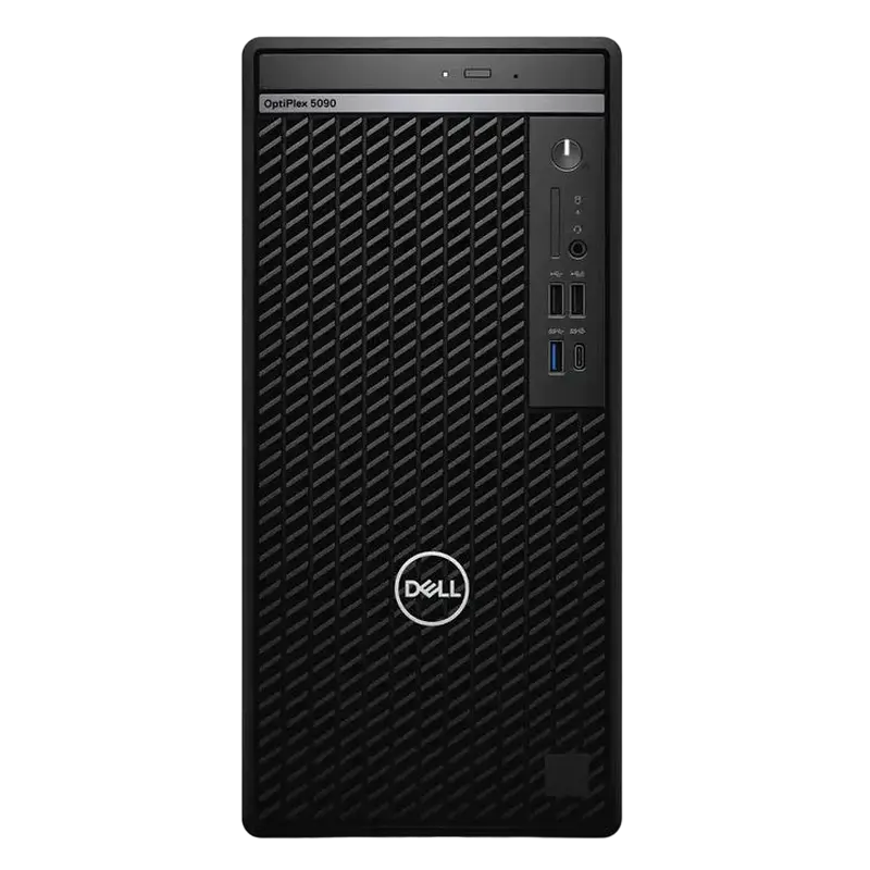 Настольный ПК DELL OptiPlex 5090 MT Intel Core i3-10100T 8 ГБ Черный