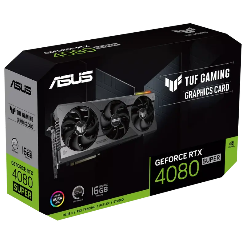 Видеокарта ASUS TUF Gaming GeForce RTX 4080 SUPER