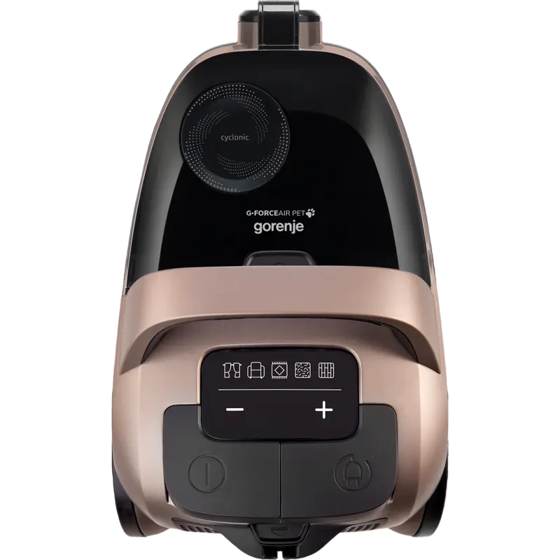 Пылесос Gorenje VCE08GAPGOCY Бронзовый