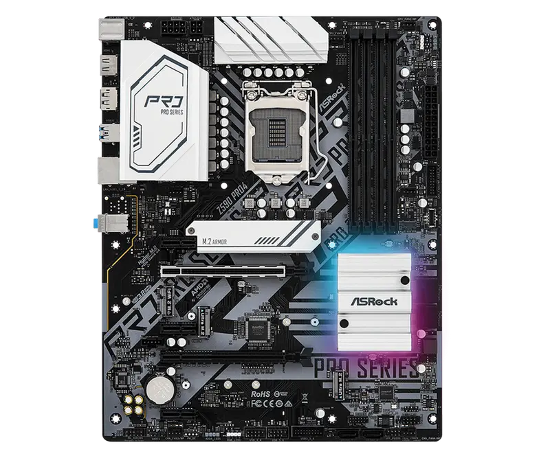 Placă de bază ASRock Z590 Pro4 LGA1200 ATX