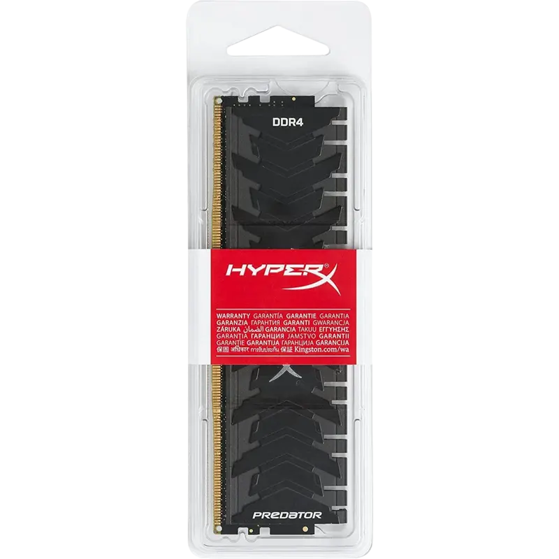 Оперативная память Kingston HyperX Predator HyperX Predator 16 ГБ Чёрный