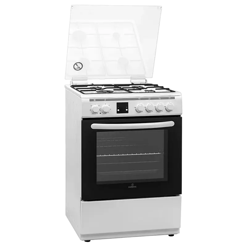Газовая плита Fermatik FMC662WGW Белый