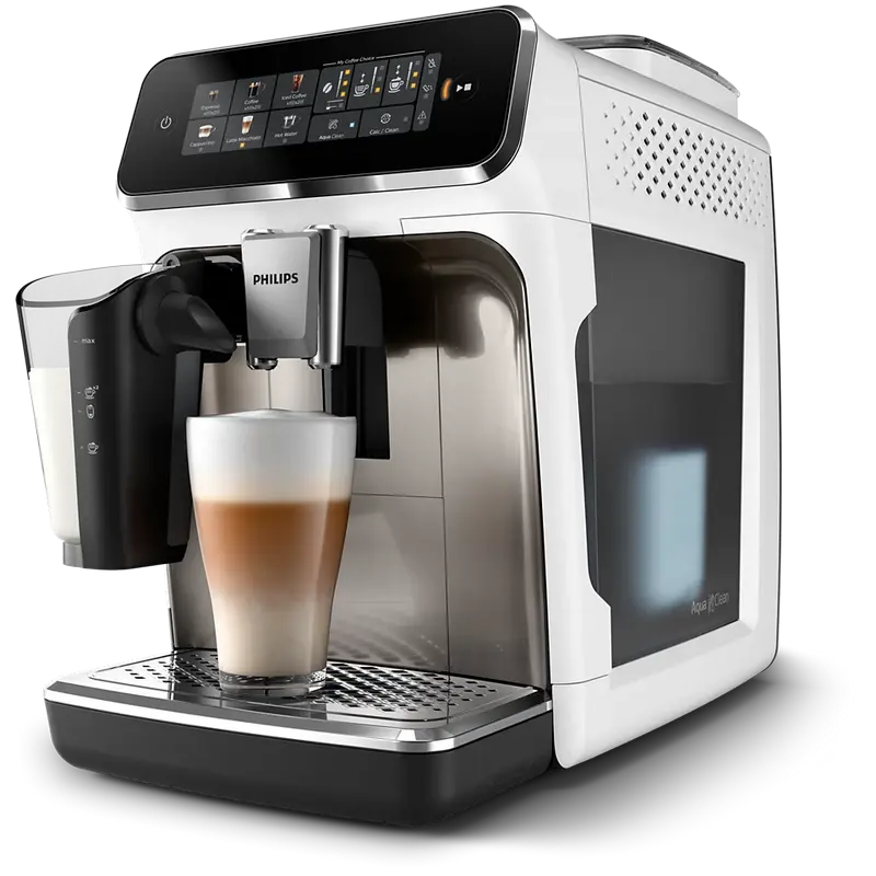 Кофемашина Philips EP3343/90 Белый