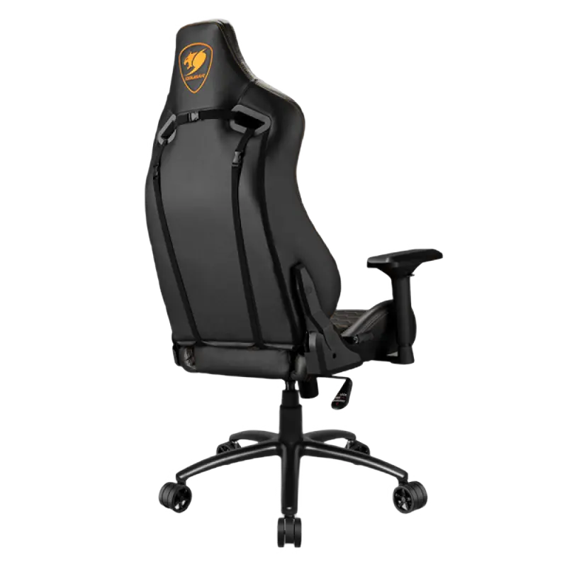 Игровое кресло Cougar Outrider S Искусственная кожа Оранжевый