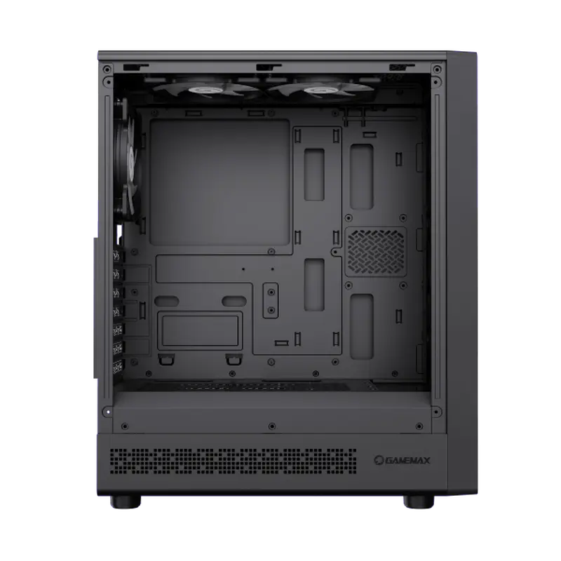 Carcasă PC Gamemax STORM 2 AB Midi-Tower Negru