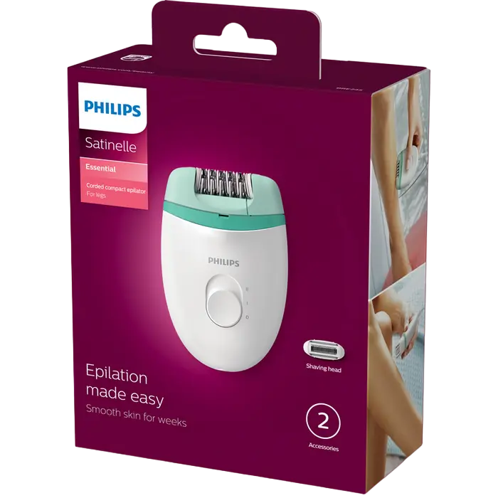 Эпилятор Philips Satinelle Essential Белый