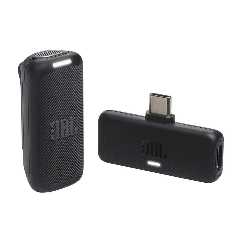 Портативный записывающий микрофон JBL Quantum Stream USB-C Беспроводной Черный