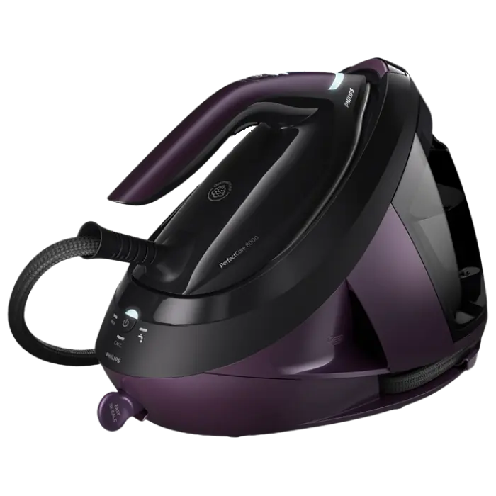 Утюг с парогенератором Philips PSG8160/30 Фиолетовый/Черный