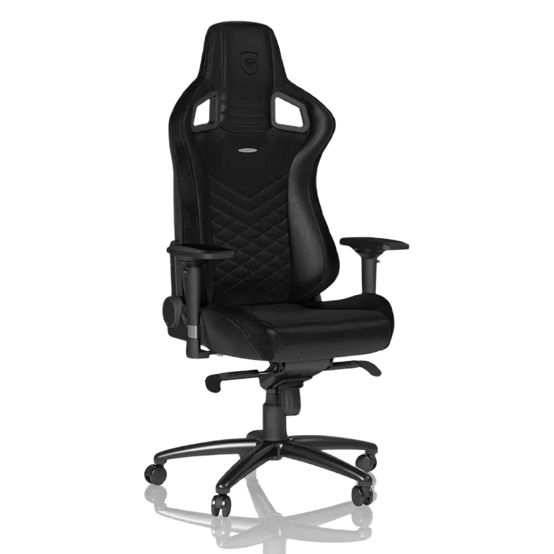 Scaun Gaming Noblechairs Epic PU Piele Negru