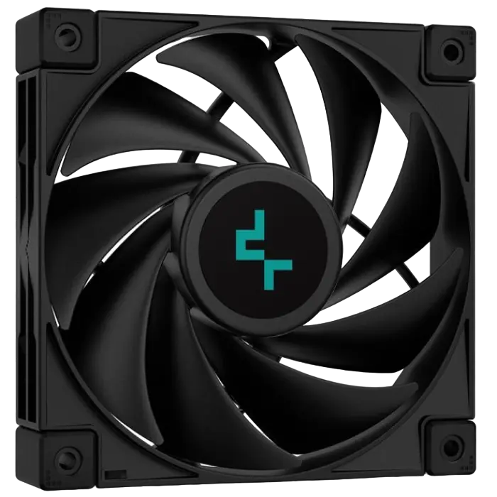 Кулер для процессора Deepcool AK400 ZERO DARK 120 мм