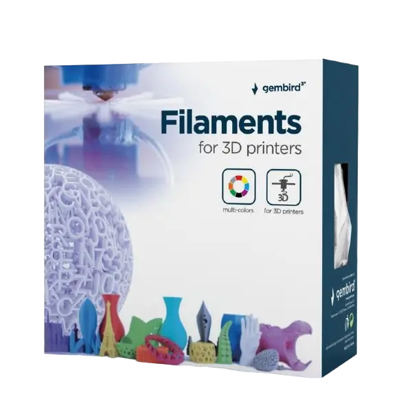 Нить для 3D-принтера Gembird 3DP-PLA1.75-01-P Розовый