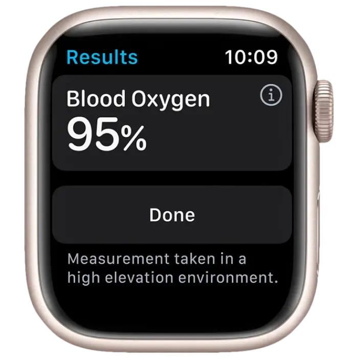 Умные часы Apple Watch Series 7 Starlight