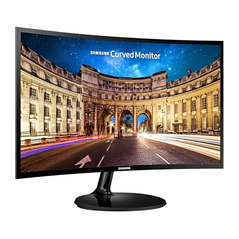 Монитор Samsung C24F396FHI Чёрный