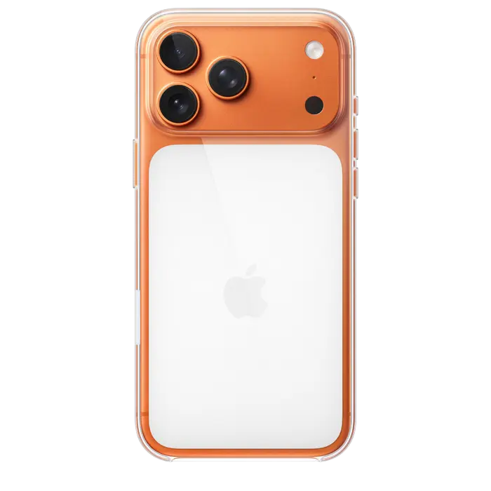 Husă Apple iPhone 17 Pro Max Clear Case MagSafe A3565 Clear Case cu MagSafe Transparent