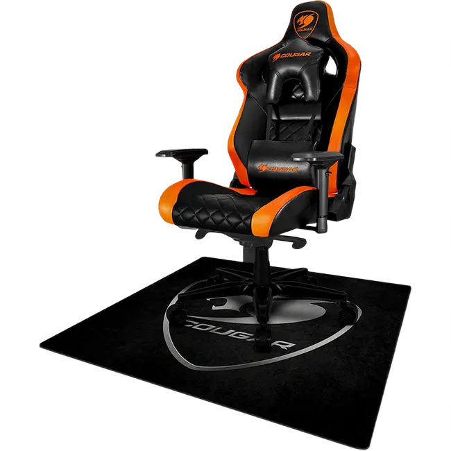 Геймерский напольный коврик Cougar Command Чёрный