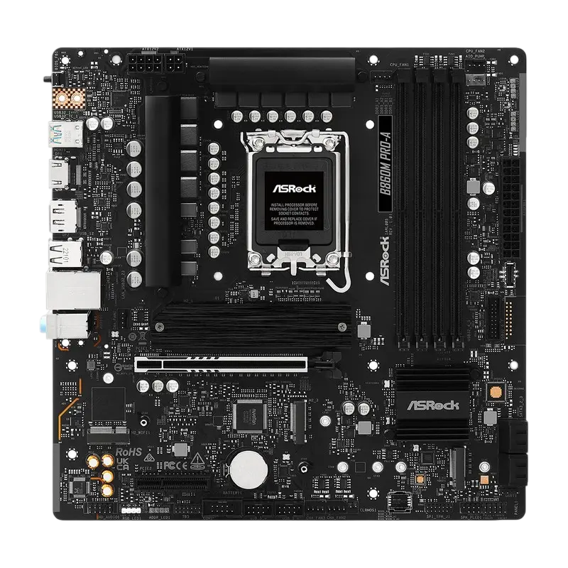 Placă de bază ASRock B860M PRO-A LGA1851 Micro-ATX