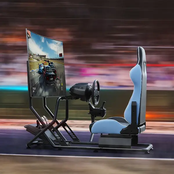 База для руля Lumi LRS09-BS03 Gaming Playseat Чёрный