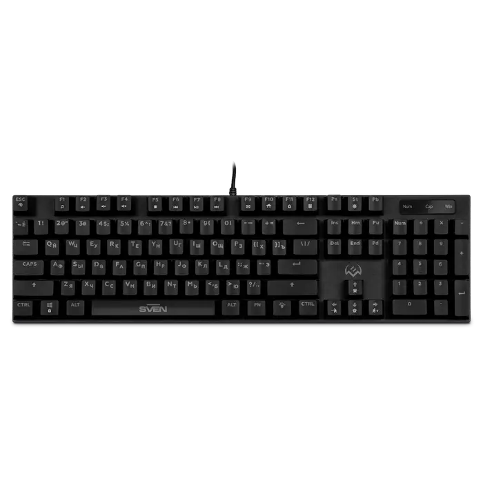Клавиатура SVEN KB-G8900 Механический Черный