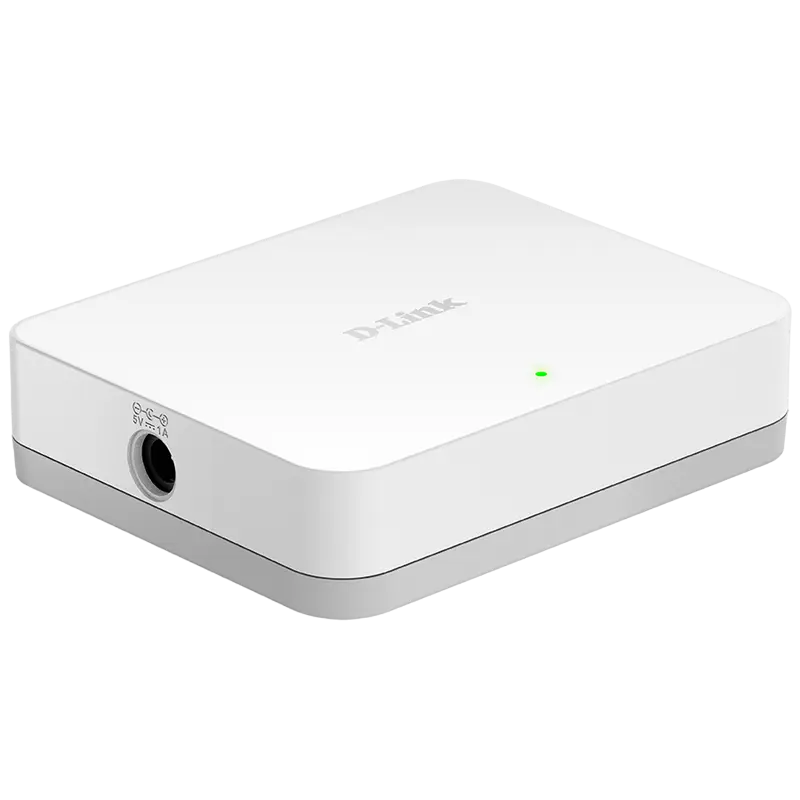 Switch de rețea D-Link DGS-1005A Alb
