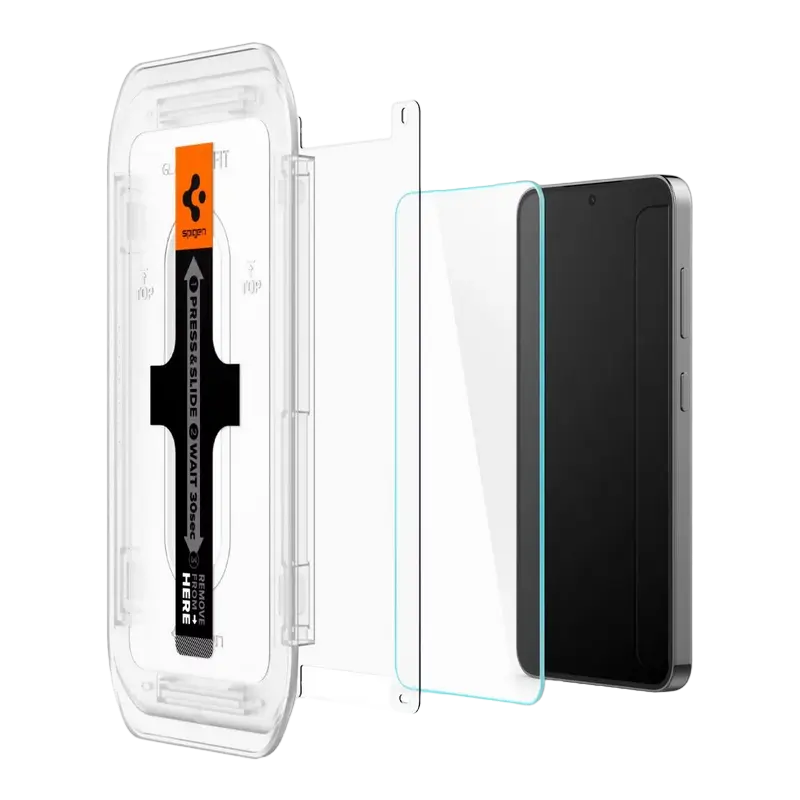 Sticlă de protecție Spigen Apple Samsung Galaxy S24+/S25+ Tempered Glass EZ FIT EZ FIT Tempered Glass Transparent