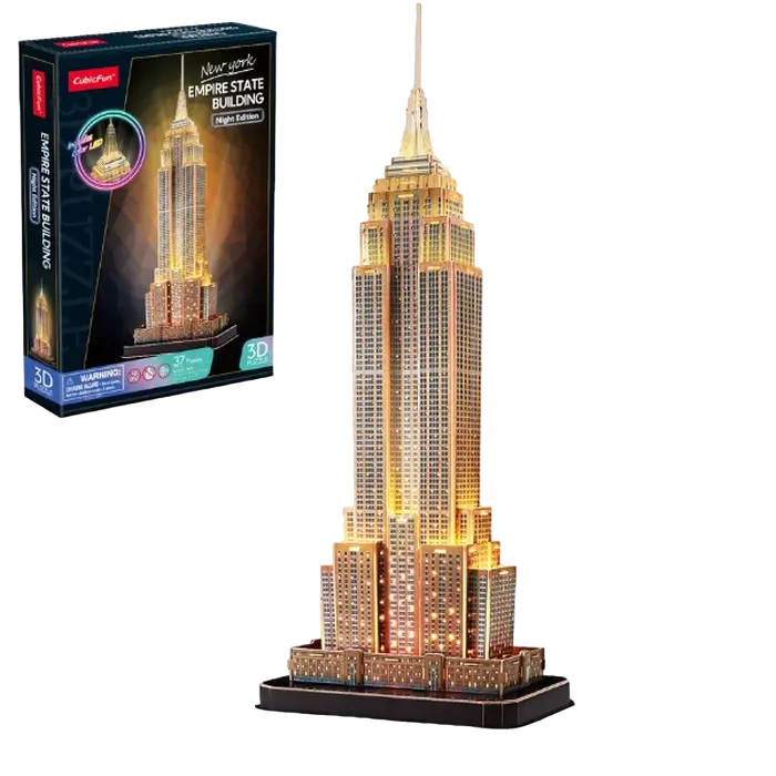 Puzzle 3D CubicFun Empire State Building