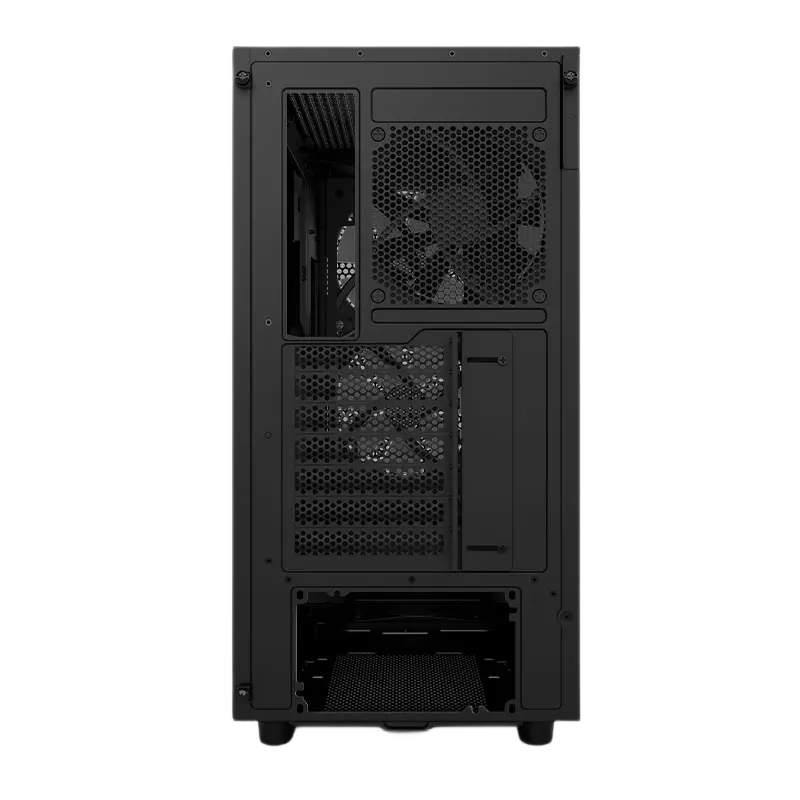 Carcasă PC NZXT H5 Flow RGB Midi-Tower Negru