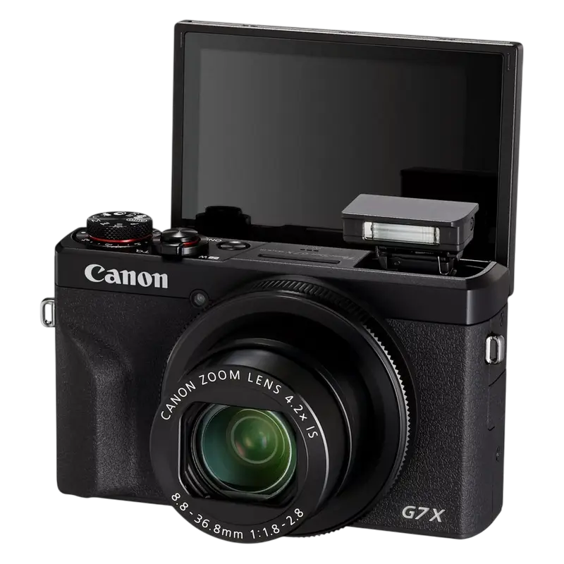Компактный фотоаппарат Canon PowerShot G7 X Mark III