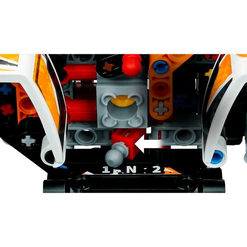 Конструктор LEGO All-Terrain Vehicle Оранжевый