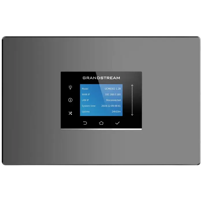 Телефонная IP система Grandstream UCM6302 Серый