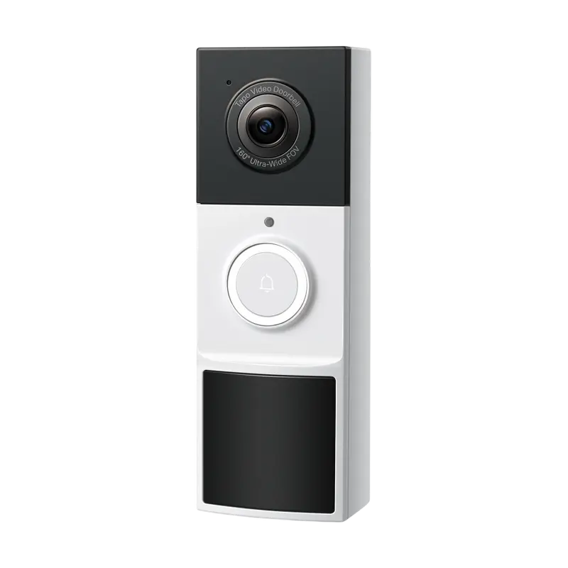 Дверной видеозвонок TP-LINK TAPO D210 Белый