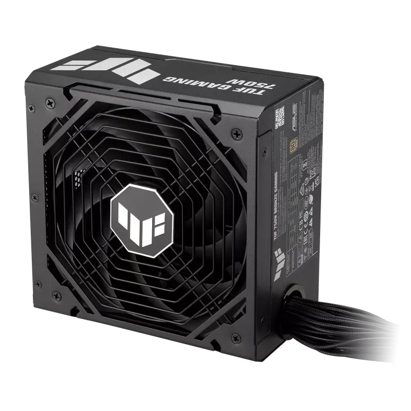 Tip Блок питания для компьютеров ASUS TUF Gaming 750W Bronze ATX Черный