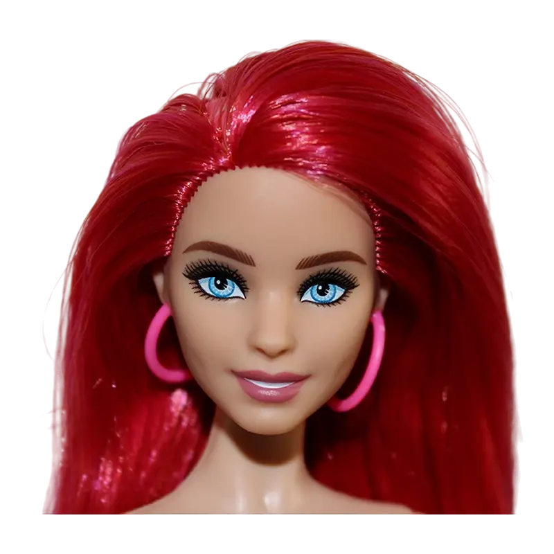 Barbie Fashionistas Short Red Hair