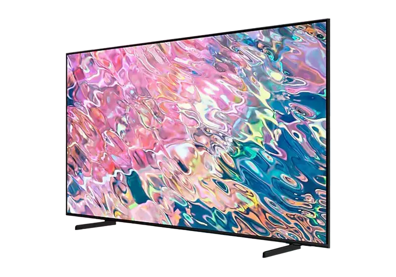 55" QLED SMART Телевизор Samsung QE55Q60BAUXUA Черный