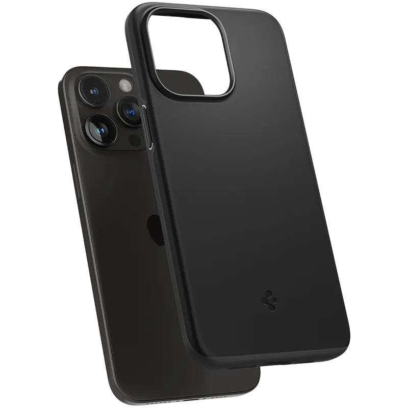 Чехол Spigen Apple iPhone 15 Pro Max Thin Fit Thin Fit Чёрный
