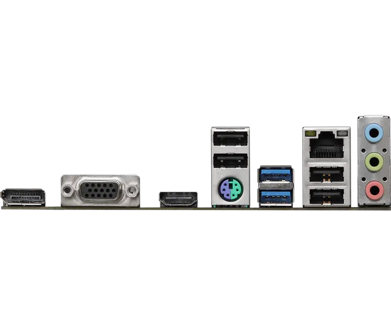 Материнская плата ASRock H610M-HDV/M.2 R2.0 LGA1700 Micro-ATX