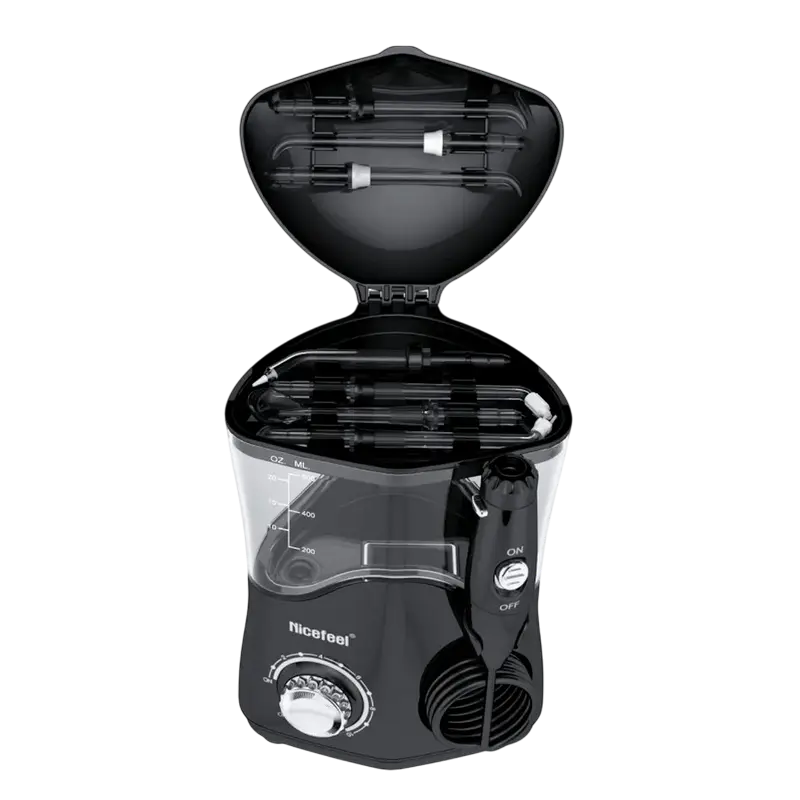 Ирригатор для полости рта Для взрослых Nicefeel FC162 Чёрный